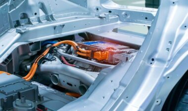 Electric-car-lithium-battery-pack
