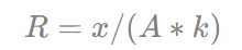tr-equation