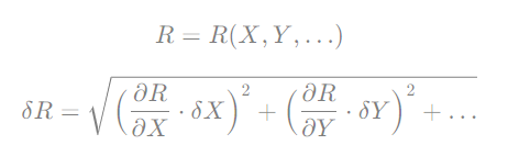 Uncertainty of Calibration equation